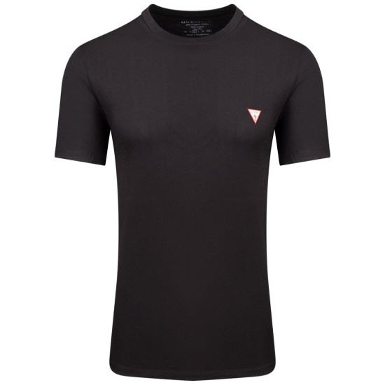 GUESS Μαύρο T-shirt C Neck - GU0APM2YI36I3Z140000