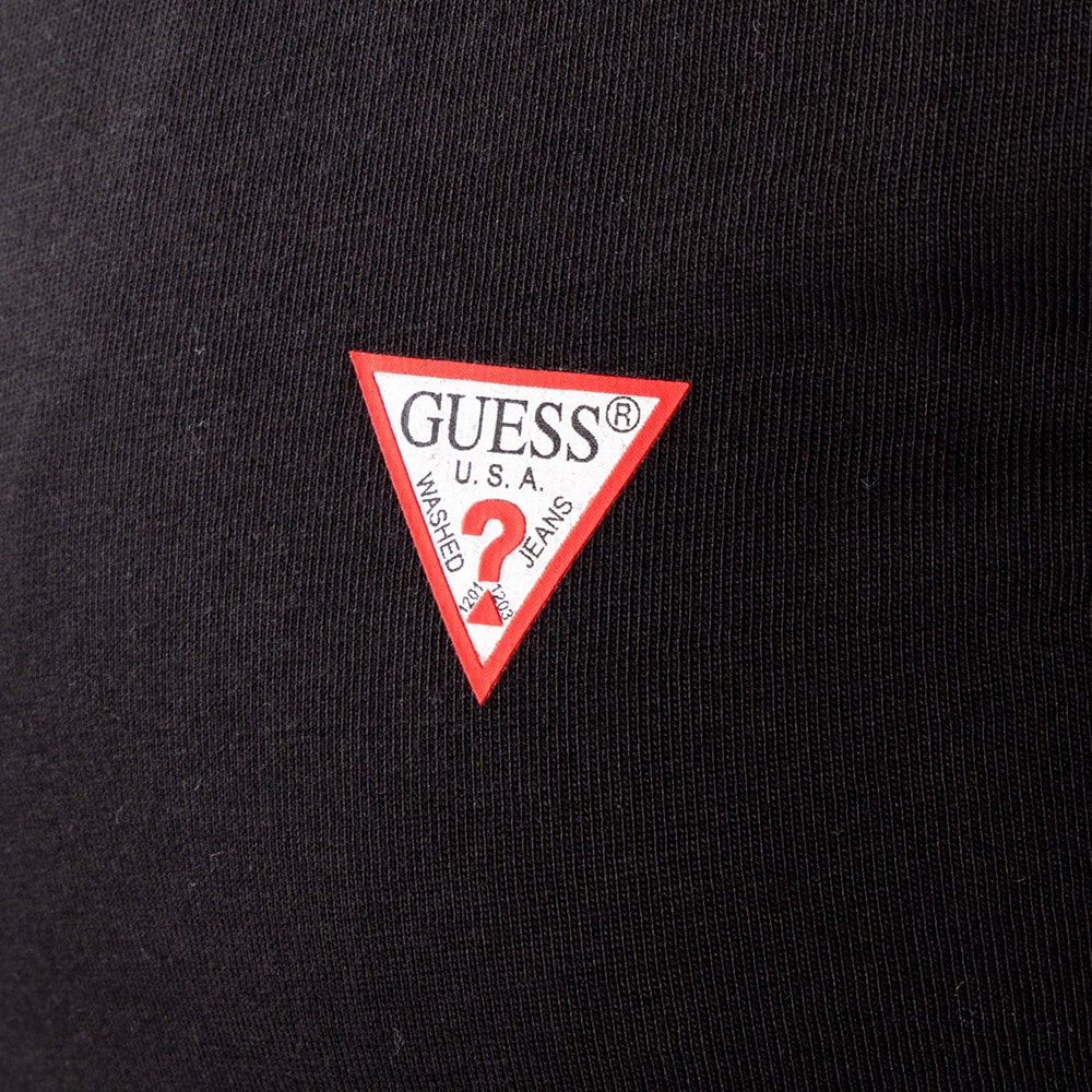 GUESS Μαύρο T-shirt C Neck - GU0APM2YI36I3Z140000