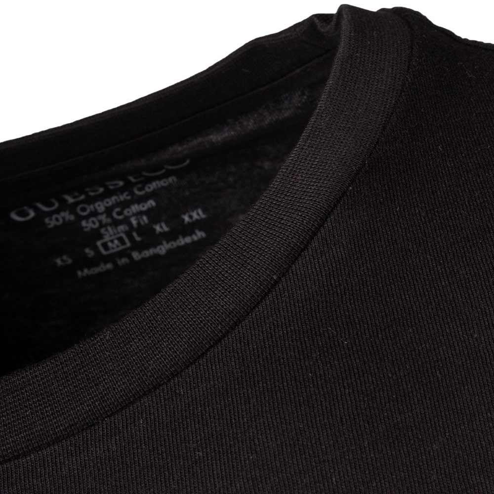 GUESS Μαύρο T-shirt C Neck - GU0APM2YI36I3Z140000