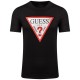 GUESS Μαύρο T-shirt C Neck - GU0APM2YI71I3Z110000
