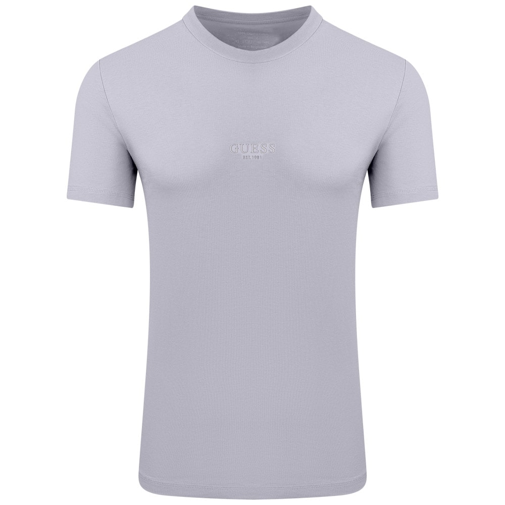GUESS Λευκό T-shirt C Neck - GU0APM2YI72I3Z110000