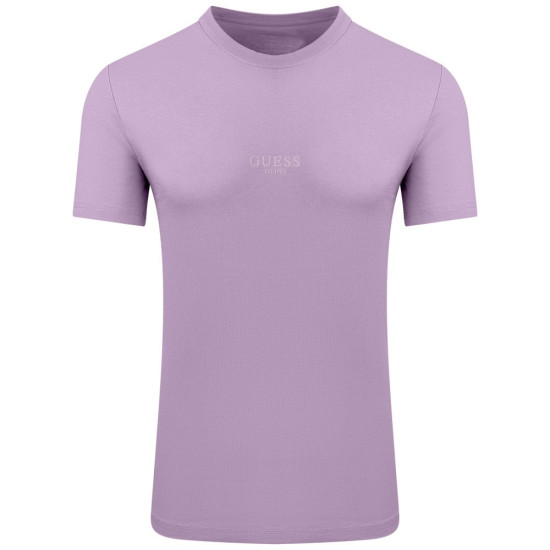 GUESS Μωβ T-shirt C Neck - GU0APM2YI72I3Z110000