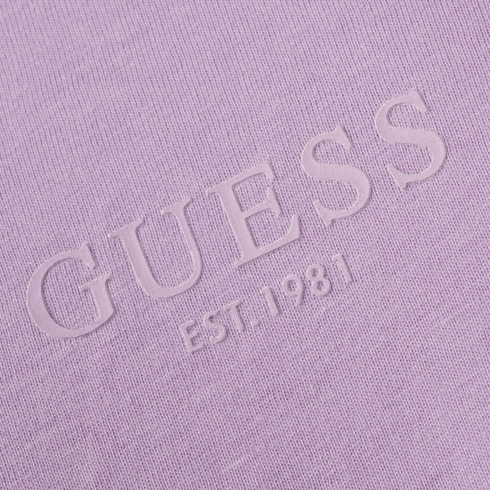 GUESS Μωβ T-shirt C Neck - GU0APM2YI72I3Z110000