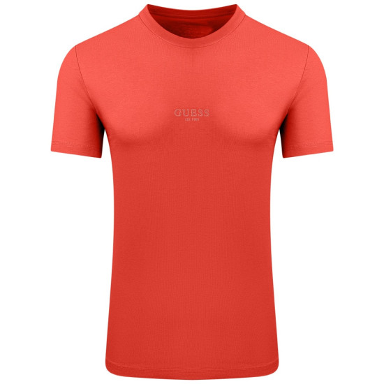 GUESS Πορτοκαλί T-shirt C Neck - GU0APM2YI72I3Z110000
