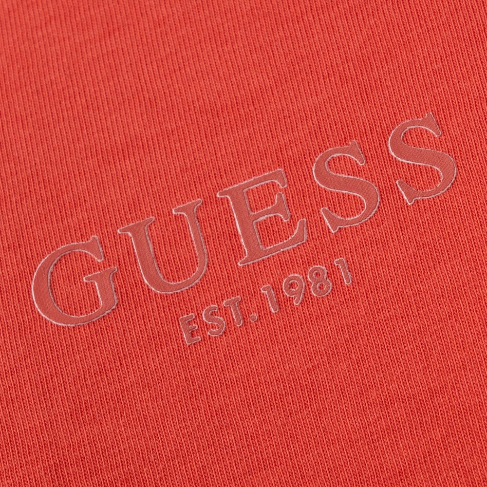 GUESS Πορτοκαλί T-shirt C Neck - GU0APM2YI72I3Z110000