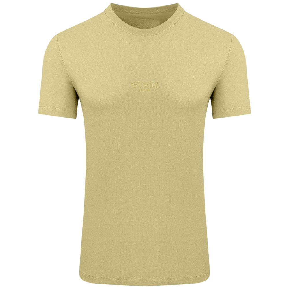 GUESS Κίτρινο T-shirt C Neck - GU0APM2YI72I3Z110000