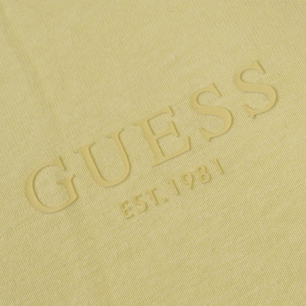 GUESS Κίτρινο T-shirt C Neck - GU0APM2YI72I3Z110000