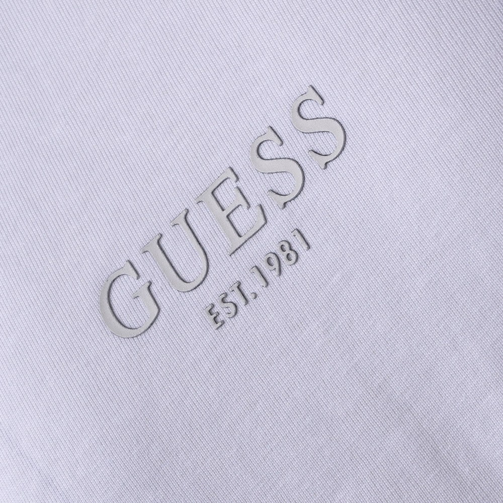GUESS Λευκό T-shirt C Neck - GU0APM2YI72I3Z140000