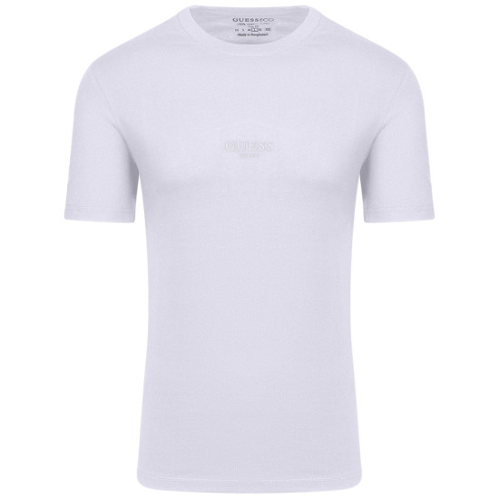 GUESS Λευκό T-shirt C Neck - GU0APM2YI72I3Z140000