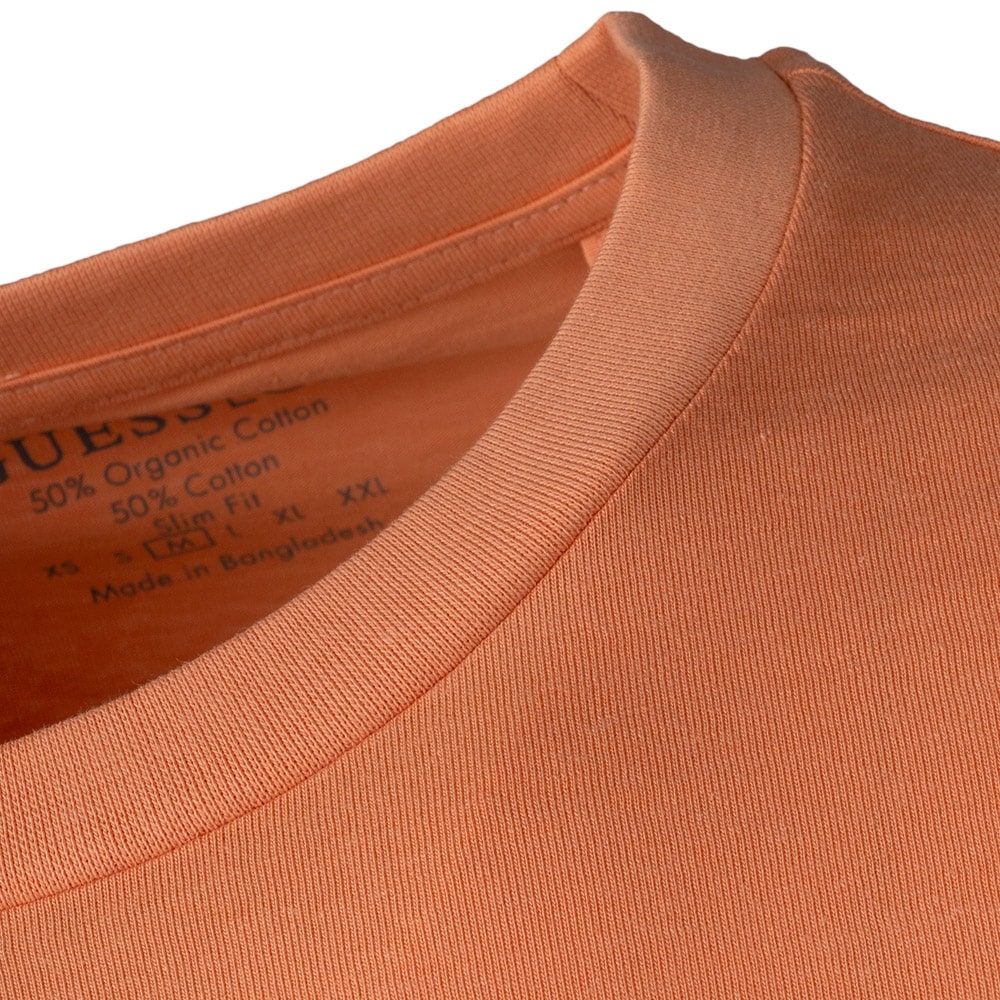 GUESS Πορτοκαλί T-shirt C Neck - GU0APM2YI72I3Z140000