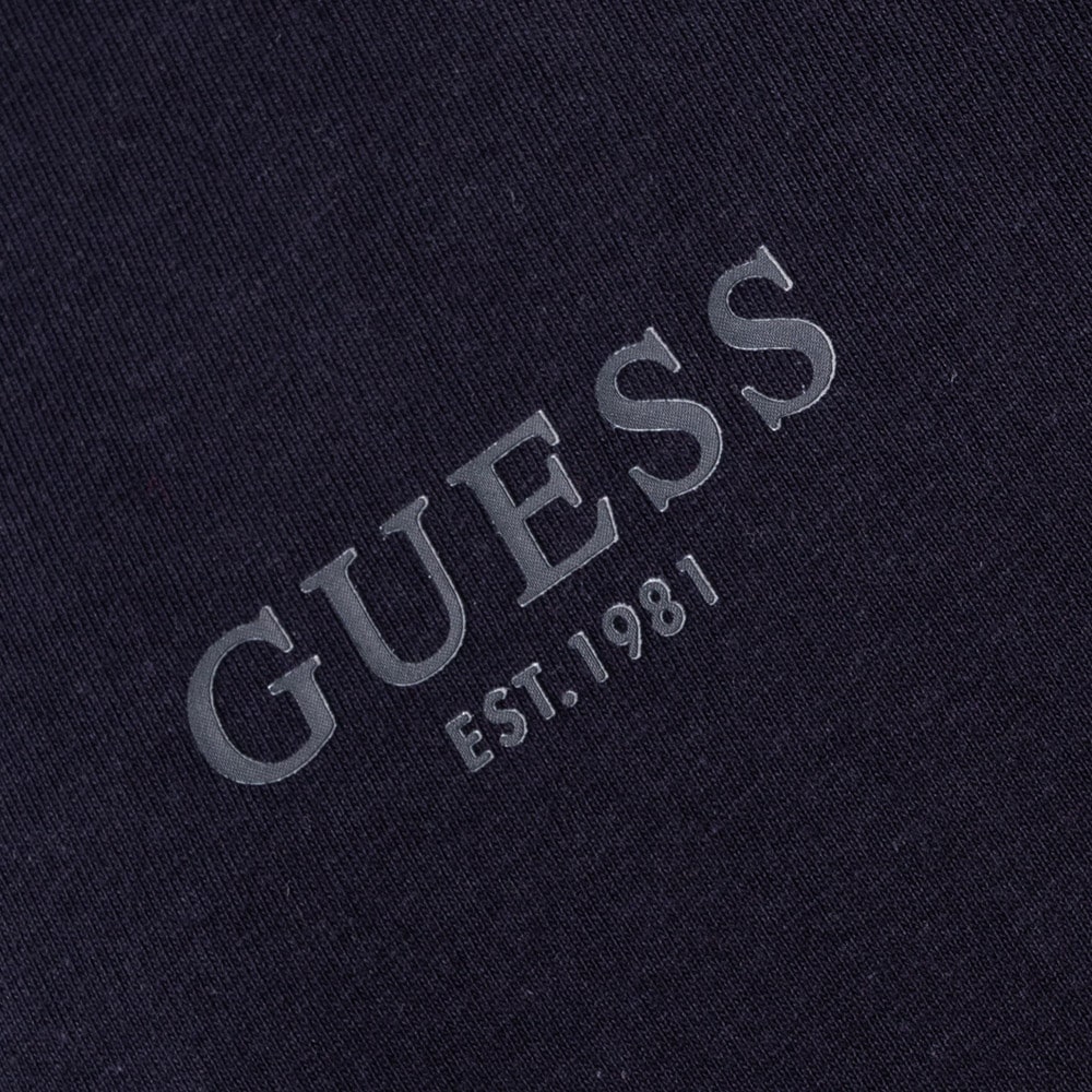 GUESS Μπλε T-shirt C Neck - GU0APM2YI72I3Z140000