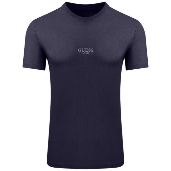 GUESS Μπλε T-shirt C Neck - GU0APM2YI72I3Z140000