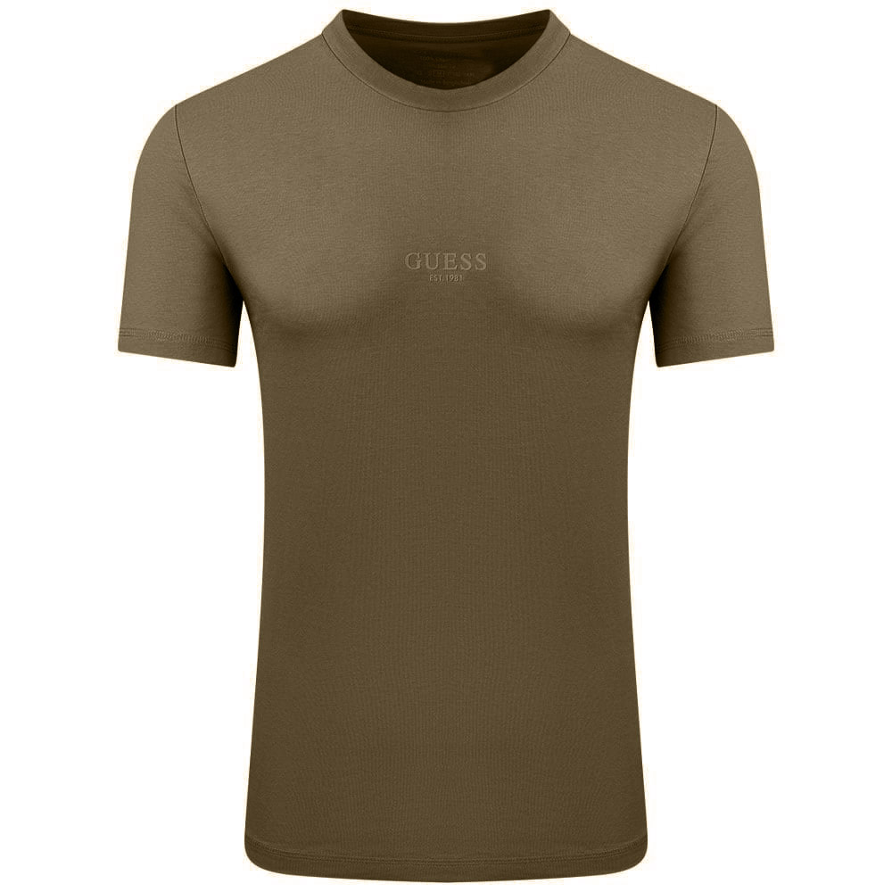 GUESS Λαδί T-shirt C Neck - GU0APM2YI72I3Z140000
