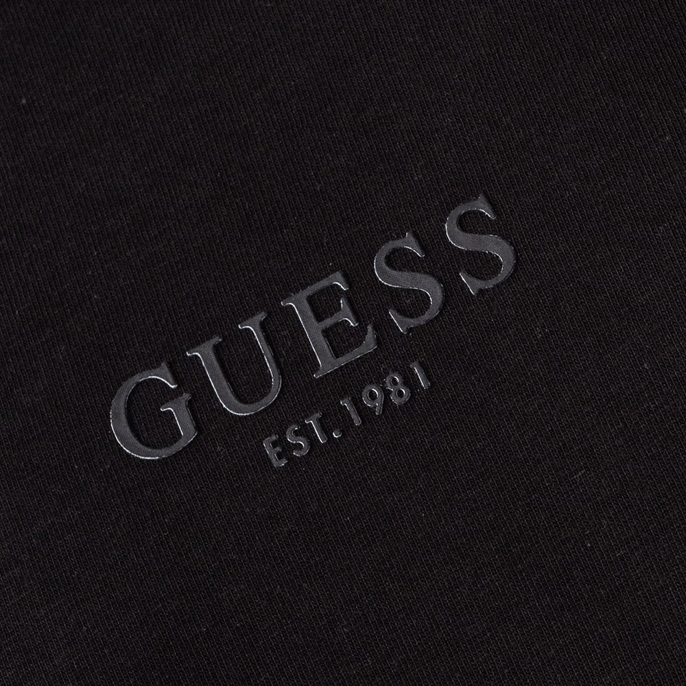 GUESS Μαύρο T-shirt C Neck - GU0APM2YI72I3Z140000