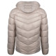 GUESS Εκρού Μπουφάν τύπου Puffer - GU0APM2YL45WEQJ20000 