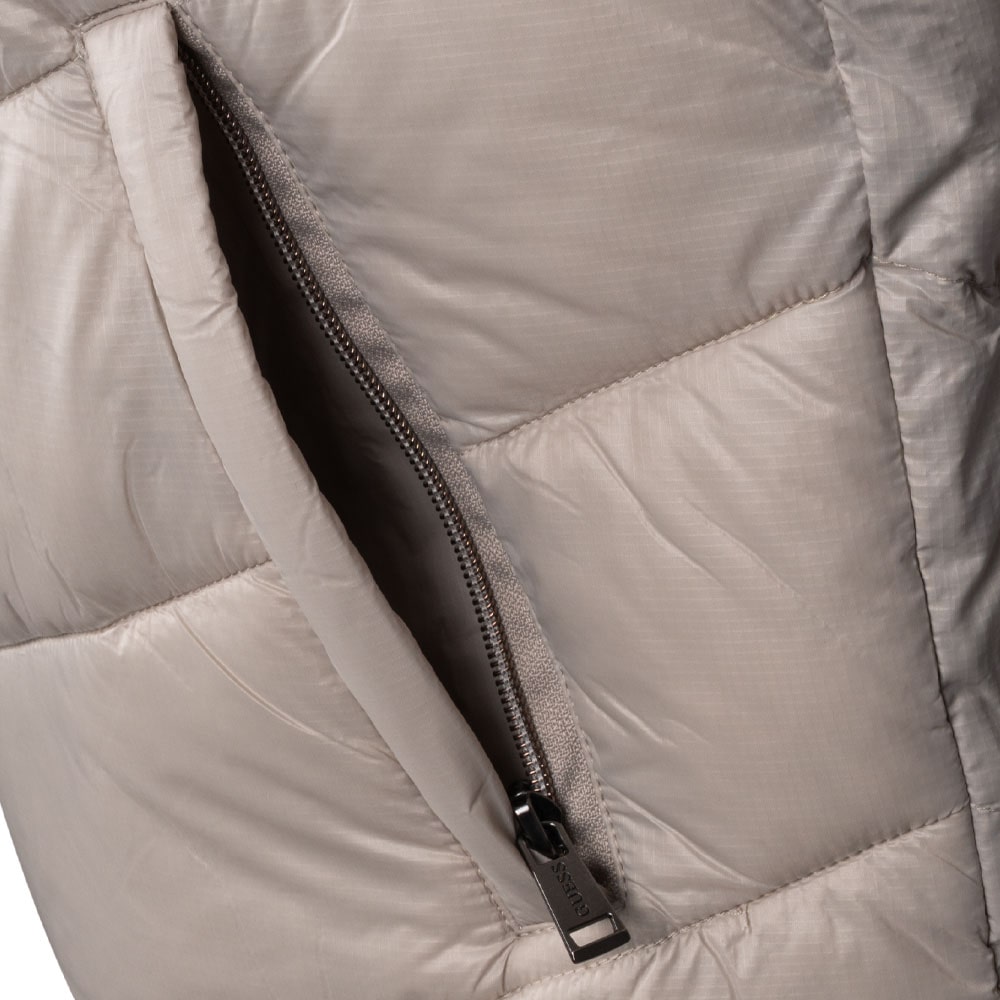 GUESS Εκρού Μπουφάν τύπου Puffer - GU0APM2YL45WEQJ20000 