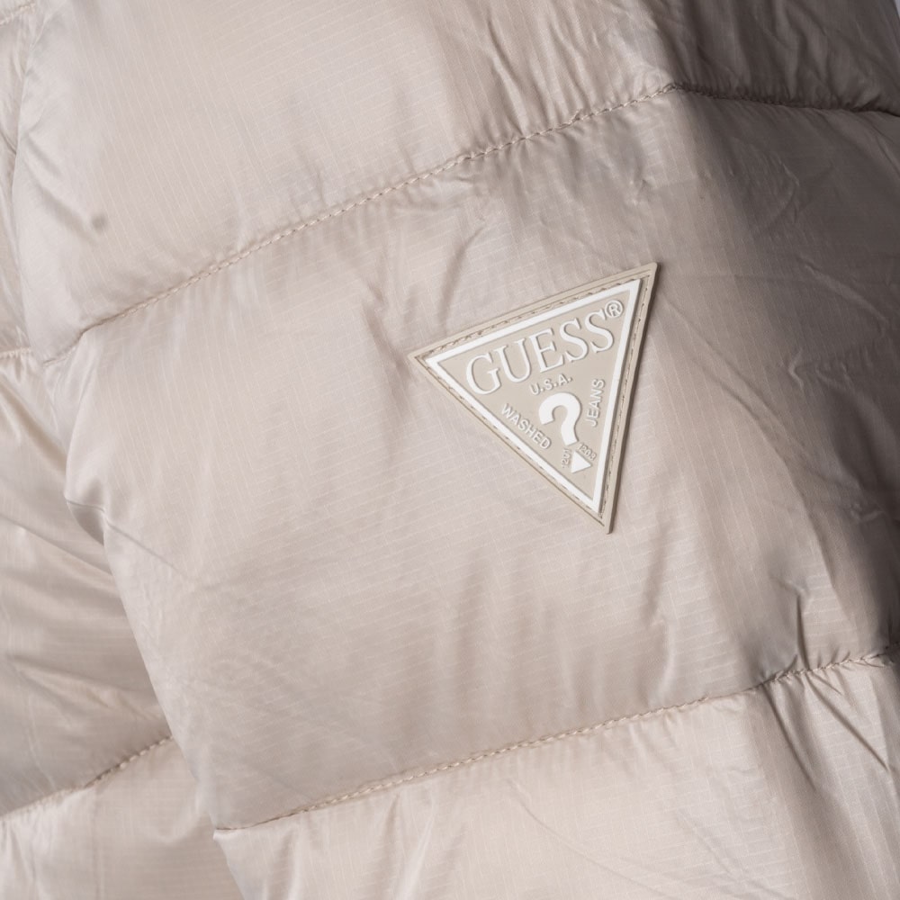 GUESS Εκρού Μπουφάν τύπου Puffer - GU0APM2YL45WEQJ20000 