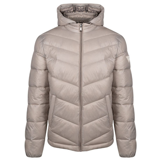 GUESS Εκρού Μπουφάν τύπου Puffer - GU0APM2YL45WEQJ20000 