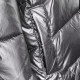 GUESS Ασημί Μπουφάν τύπου Puffer - GU0APM3BL29WFP600000 