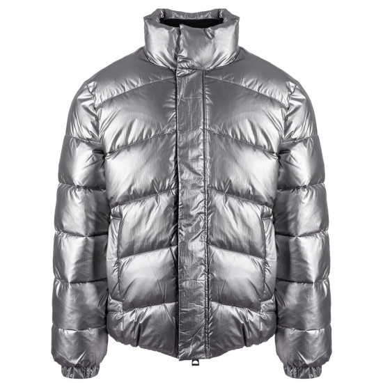 GUESS Ασημί Μπουφάν τύπου Puffer - GU0APM3BL29WFP600000 
