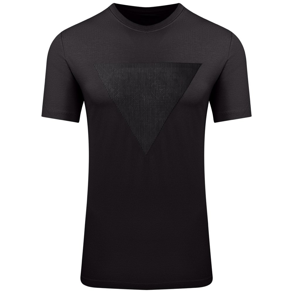 GUESS Μαύρο T-shirt C Neck - GU0APM3GI33J13140000