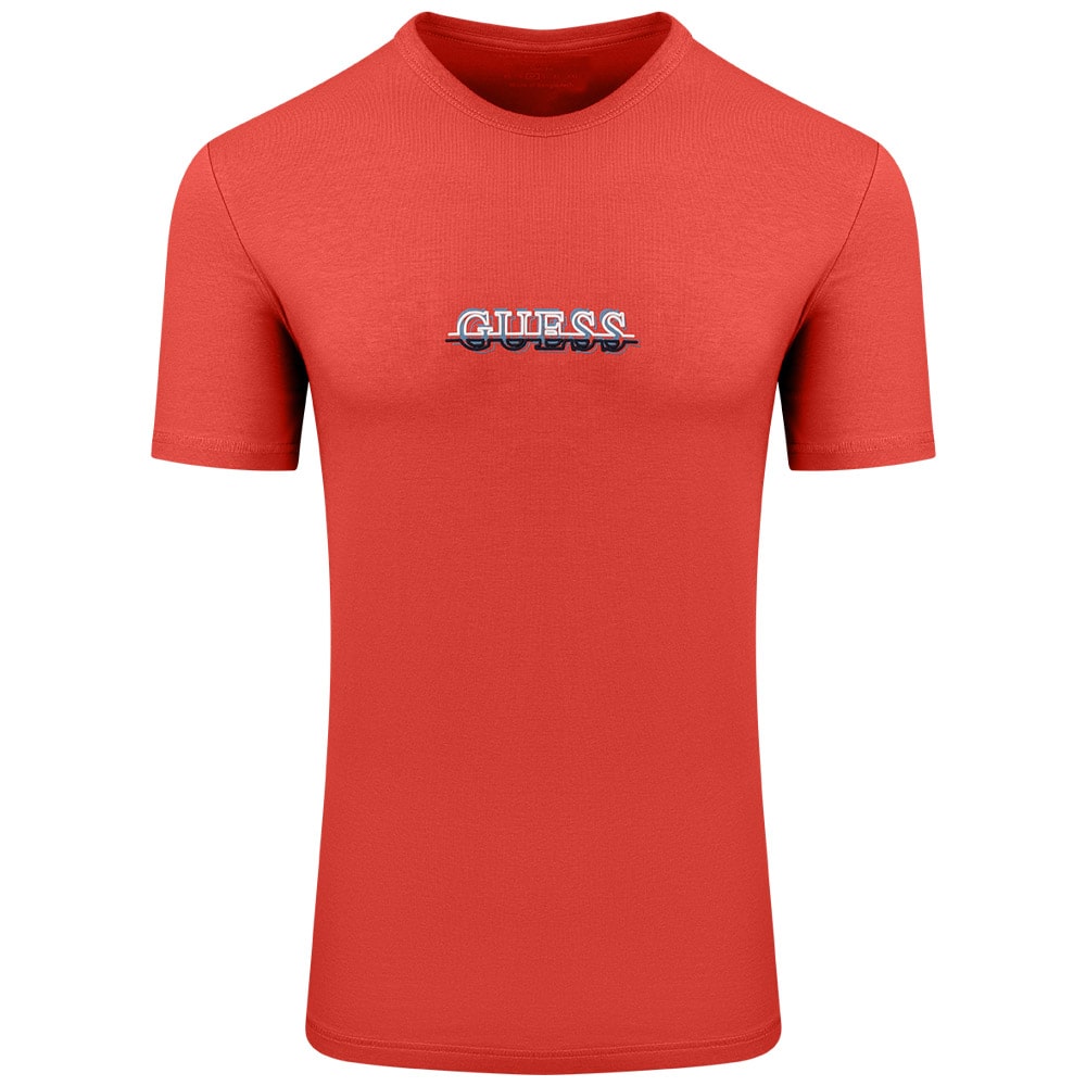 GUESS Πορτοκαλί T-shirt C Neck - GU0APM3RI11J13140000