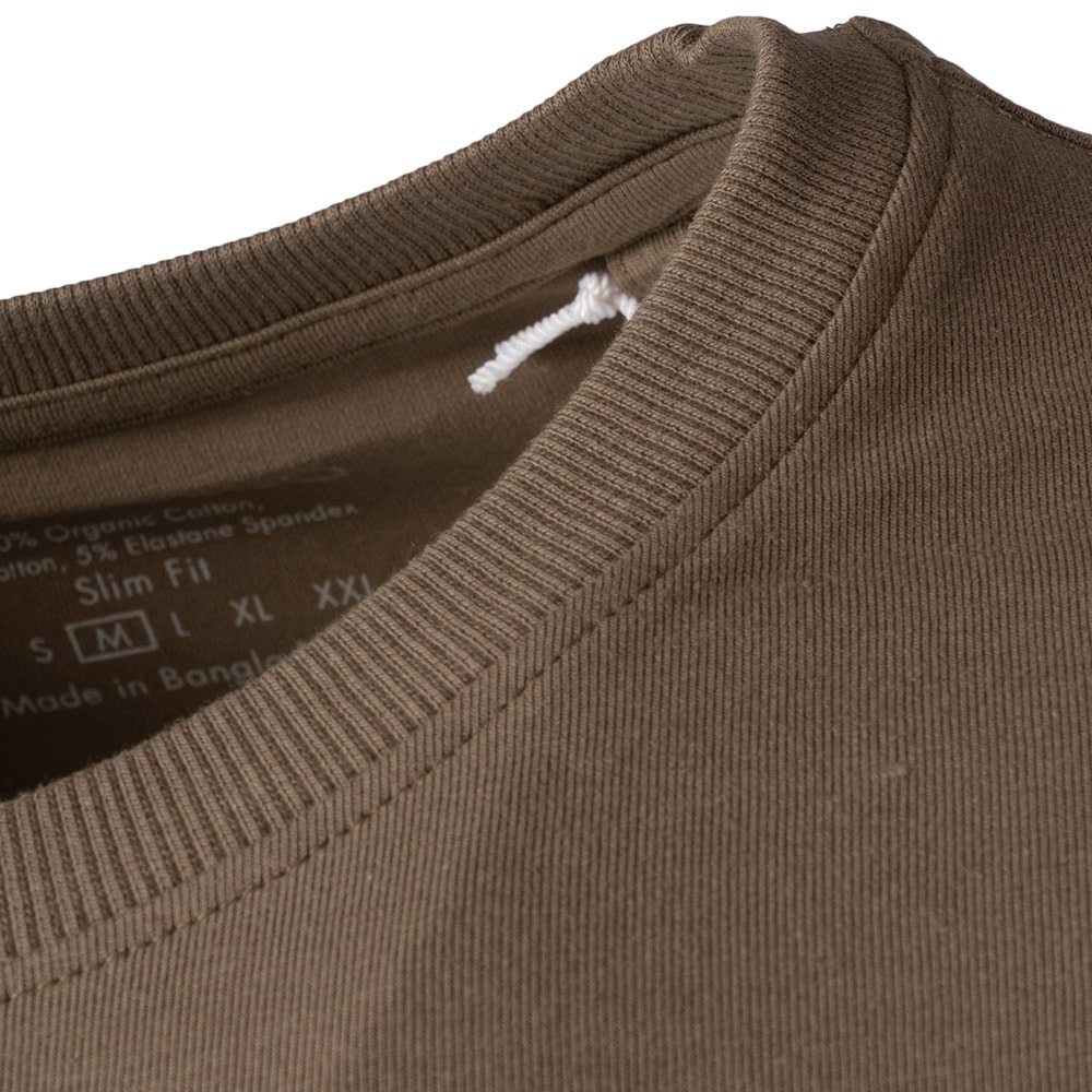 GUESS Μπεζ Μπλούζα C Neck - GU0APM3YI25J13140000