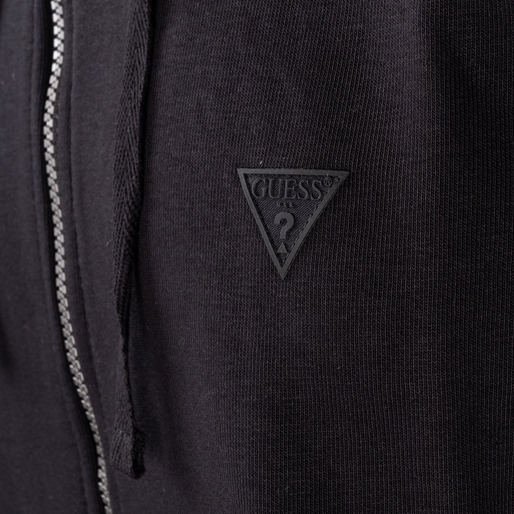 GUESS Ζακέτα Φούτερ Hoody GU0APM3YQ48KBK320000 Μαύρο