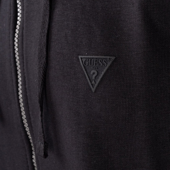 GUESS Ζακέτα Φούτερ Hoody GU0APM3YQ48KBK320000 Μαύρο
