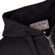 GUESS Ζακέτα Φούτερ Hoody GU0APM3YQ48KBK320000 Μαύρο