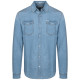 GUESS Μπλε Πουκάμισο Denim - GU0APM4GH02D3PF50000