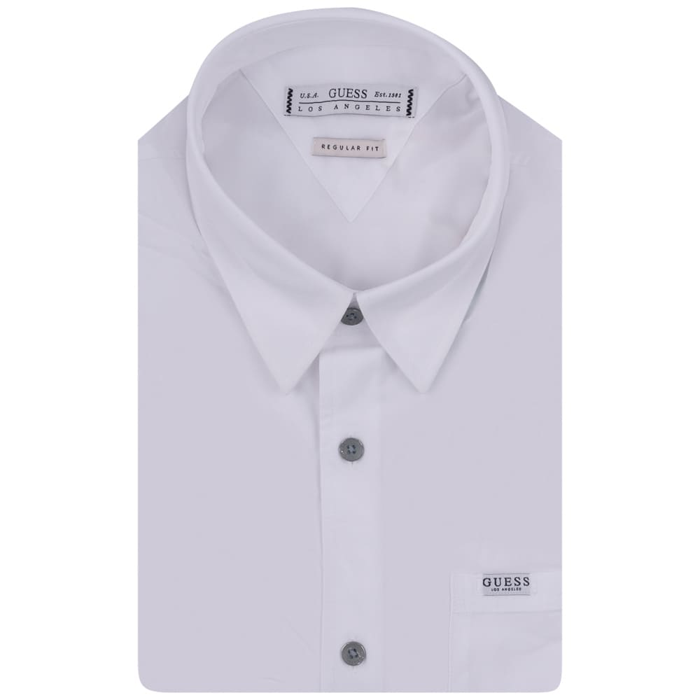 GUESS Λευκό Πουκάμισο - GU0APM4GH40WO0890000