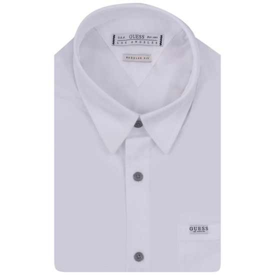 GUESS Λευκό Πουκάμισο - GU0APM4GH40WO0890000