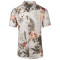 GUESS Εκρού Πουκάμισο Floral - GU0APM4GH69WD4Z20000
