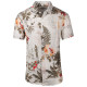 GUESS Εκρού Πουκάμισο Floral - GU0APM4GH69WD4Z20000