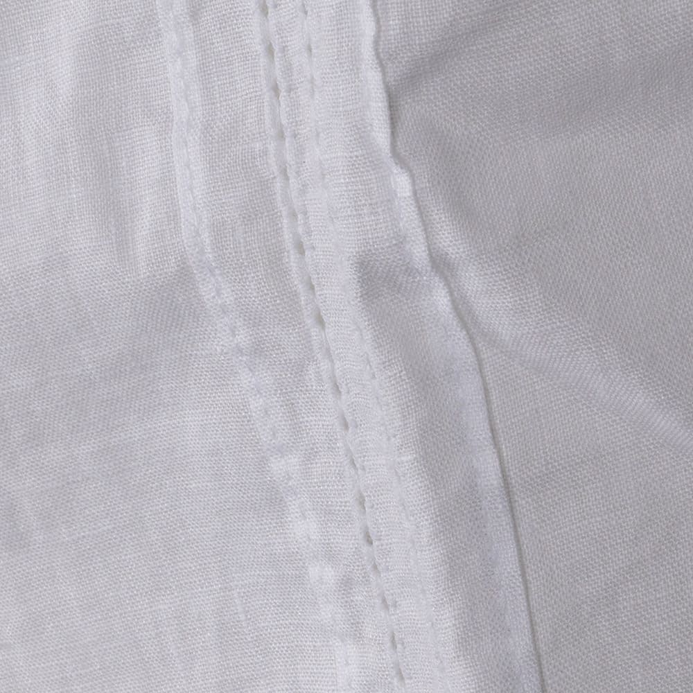 GUESS Λευκό Πουκάμισο 100% Λινό - GU0APM4GH73WERX00000