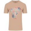 GUESS Μπεζ T-shirt C Neck - GU0APM4GI11I3Z140000