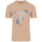 GUESS Μπεζ T-shirt C Neck - GU0APM4GI11I3Z140000