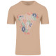 GUESS Μπεζ T-shirt C Neck - GU0APM4GI11I3Z140000