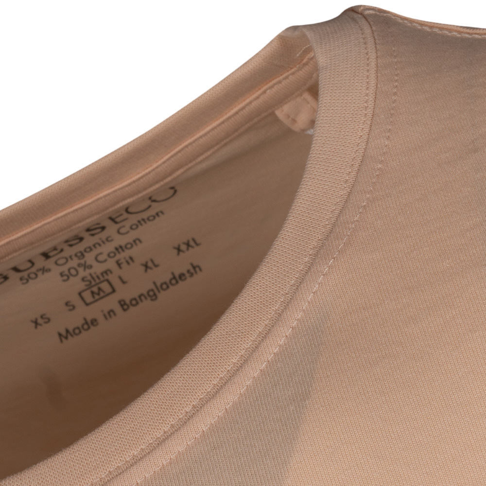 GUESS Μπεζ T-shirt C Neck - GU0APM4GI11I3Z140000