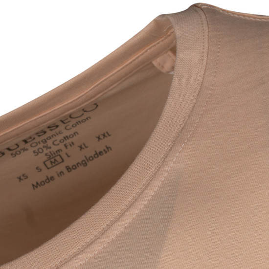 GUESS Μπεζ T-shirt C Neck - GU0APM4GI11I3Z140000