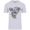 GUESS Λευκό T-shirt C Neck - GU0APM4GI11I3Z140000