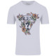 GUESS Λευκό T-shirt C Neck - GU0APM4GI11I3Z140000
