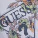 GUESS Λευκό T-shirt C Neck - GU0APM4GI11I3Z140000