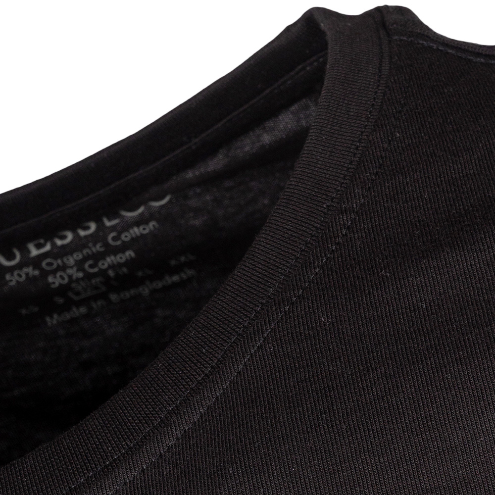 GUESS Μαύρο T-shirt C Neck - GU0APM4GI11I3Z140000