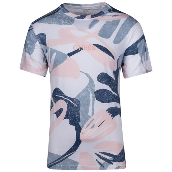 GUESS Λευκό T-shirt C Neck - GU0APM4GI13I3Z140000