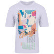 GUESS Λευκό T-shirt C Neck - GU0APM4GI23K8FQ40000