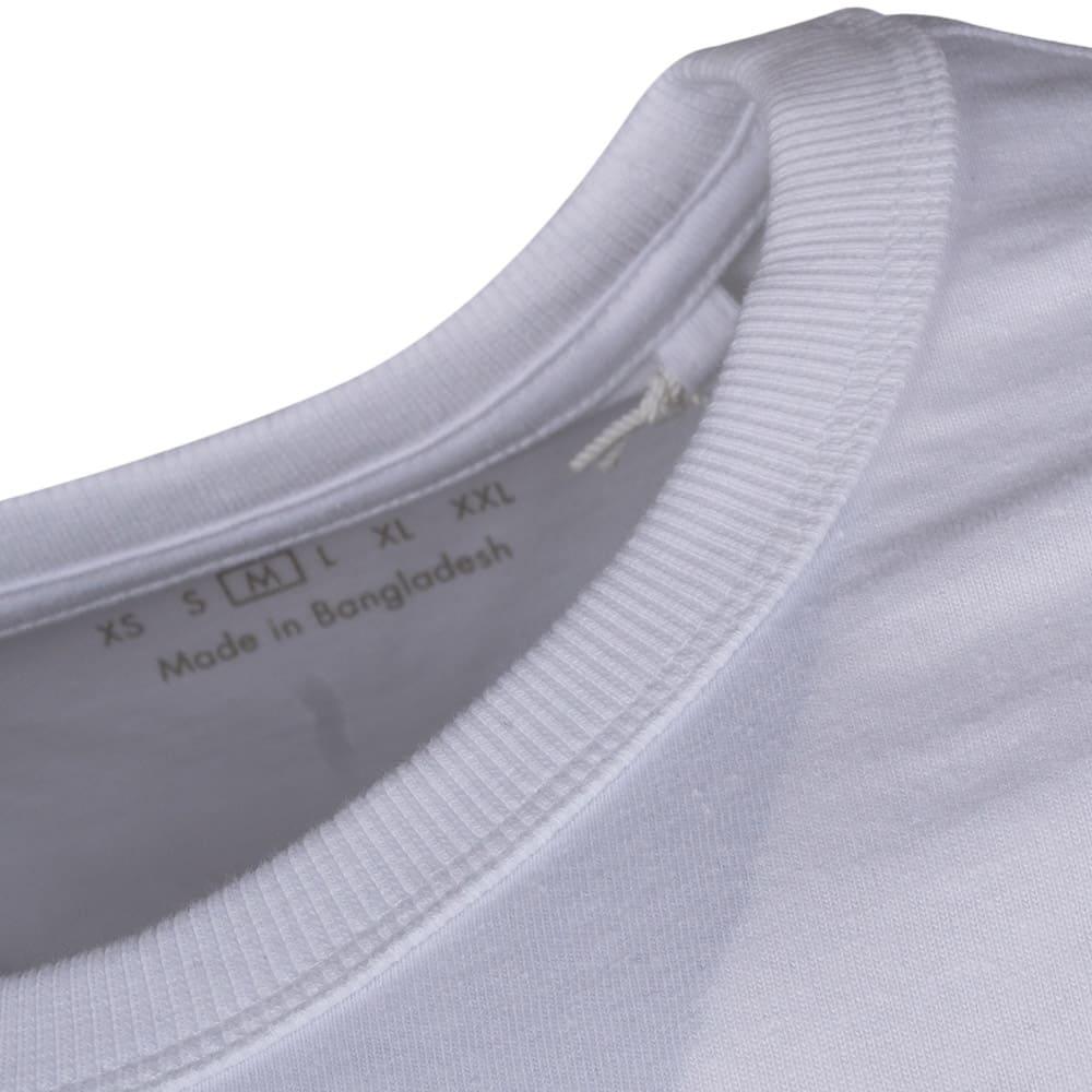 GUESS Λευκό T-shirt C Neck - GU0APM4GI23K8FQ40000