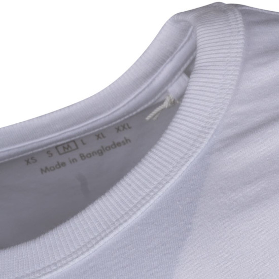GUESS Λευκό T-shirt C Neck - GU0APM4GI23K8FQ40000