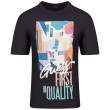 GUESS Μαύρο T-shirt C Neck - GU0APM4GI23K8FQ40000